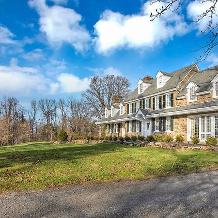 Chimney Hill Estate Inn Ламбертвілл Екстер'єр фото