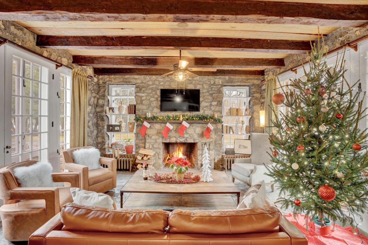 Chimney Hill Estate Inn Ламбертвілл Екстер'єр фото