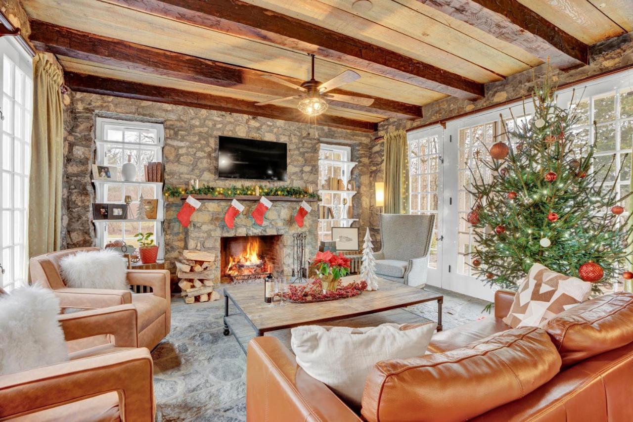 Chimney Hill Estate Inn Ламбертвілл Екстер'єр фото